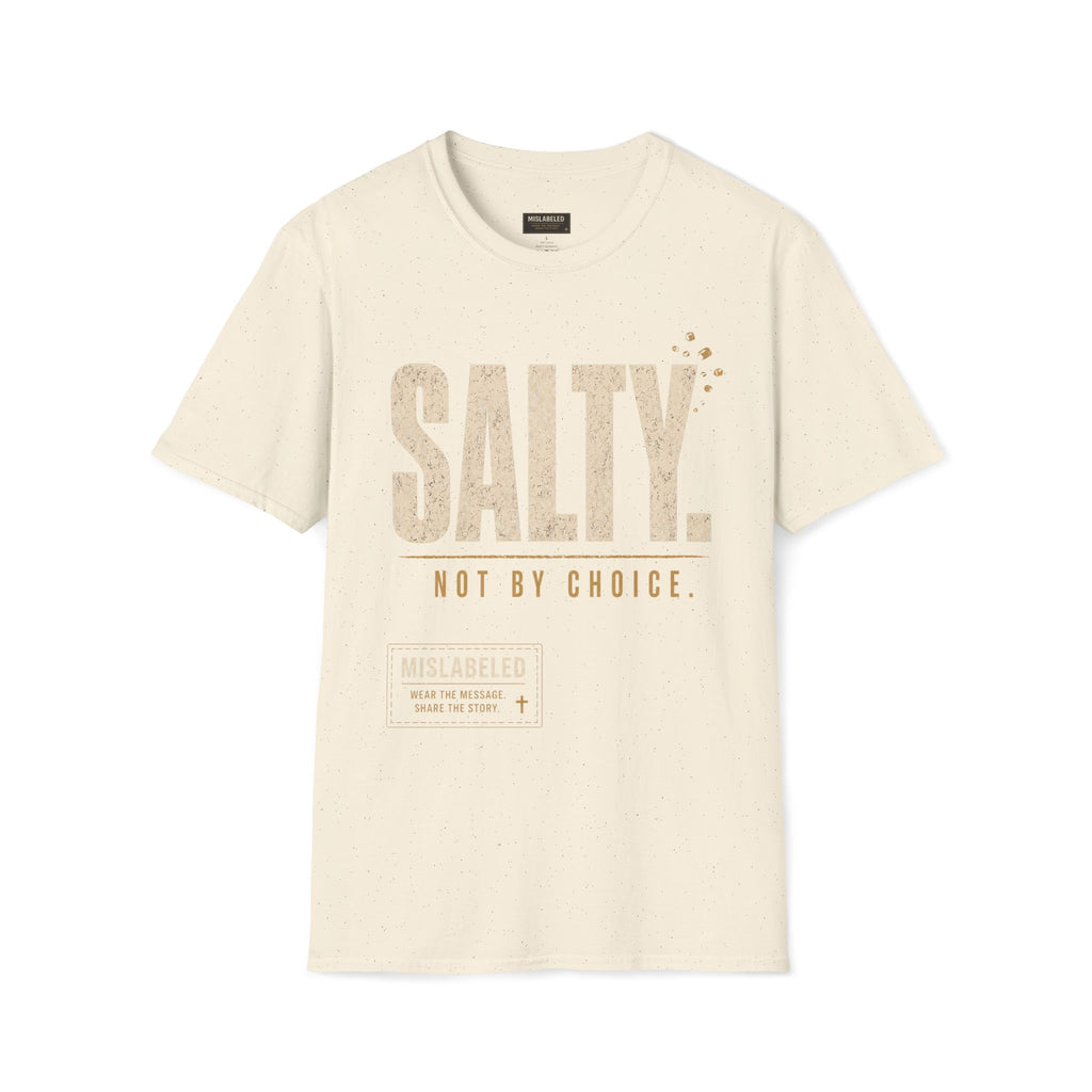 Salty. Not By Choice. Vintage Graphic T‑Shirt