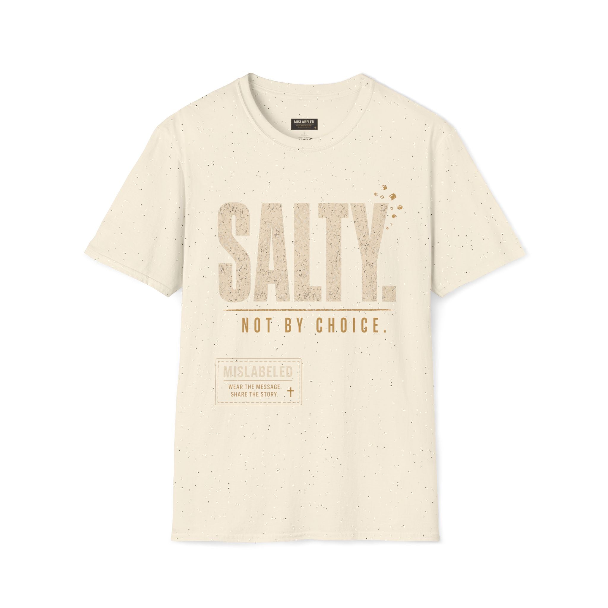 Salty. Not By Choice. Vintage Graphic T‑Shirt