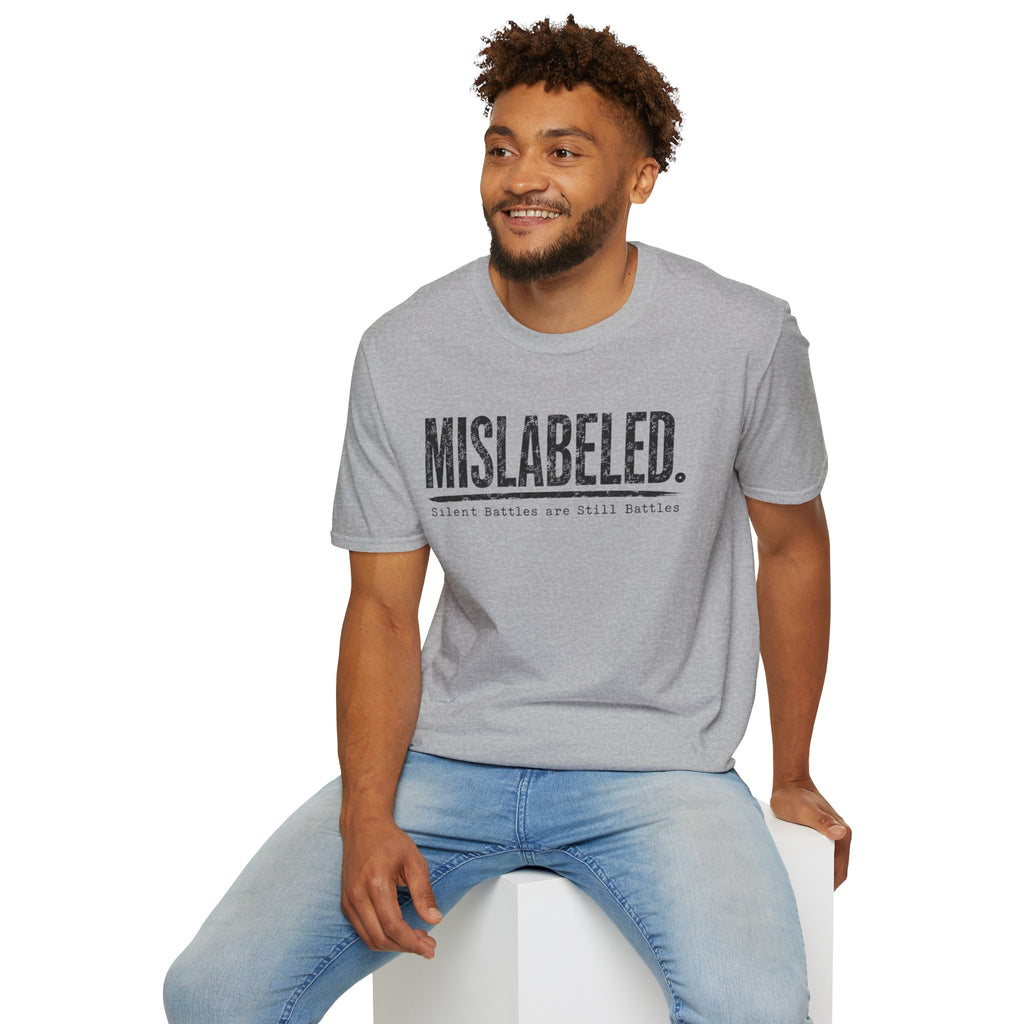 MISLABELED. Tee — "Silent Battles Are Still Battles" Awareness T‑Shirt