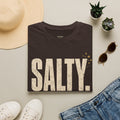 Salty. Not By Choice. Vintage Graphic T‑Shirt
